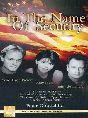 cover image of In the Name of Security